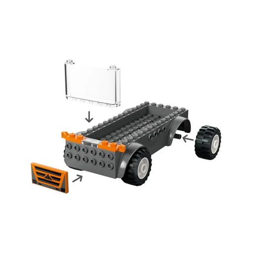 LEGO CITY 60491 Транспортьор за мотоциклети
