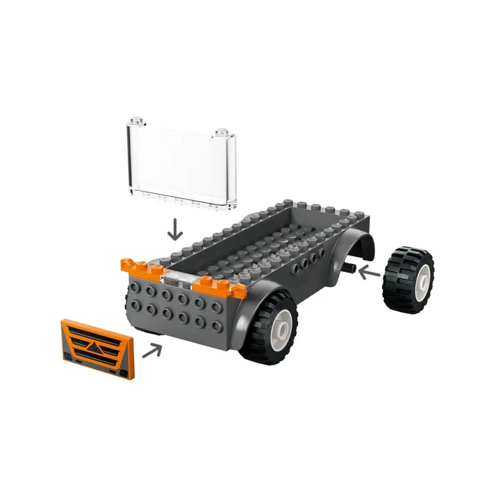 LEGO CITY 60491 Транспортьор за мотоциклети