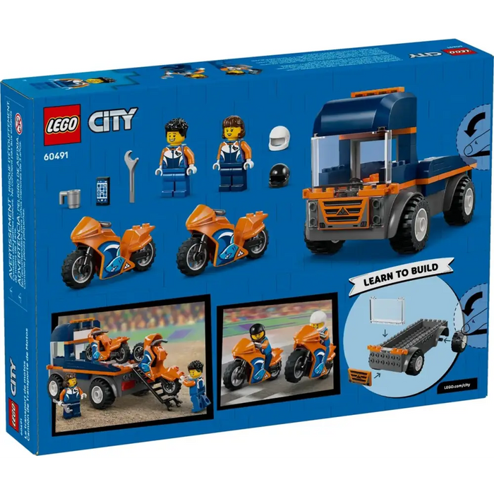 LEGO CITY 60491 Транспортьор за мотоциклети