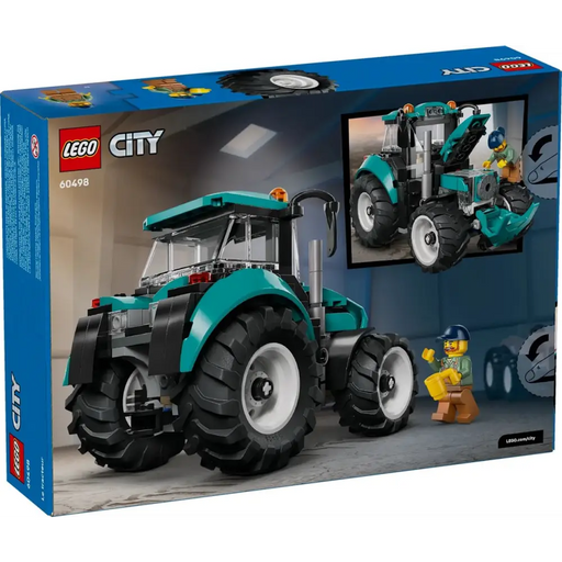 LEGO CITY 60498 Трактор