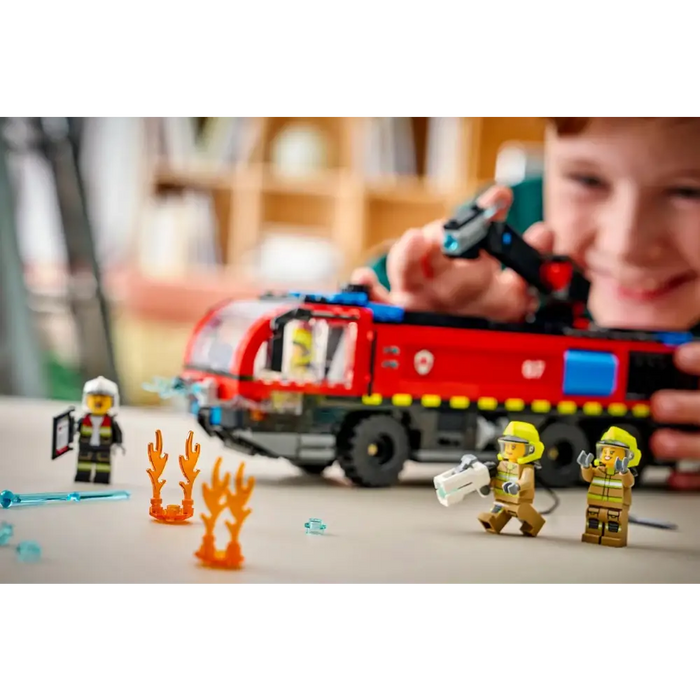 LEGO CITY 60499 Пожарна кола за летище