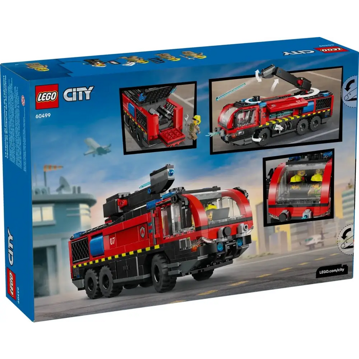 LEGO CITY 60499 Пожарна кола за летище
