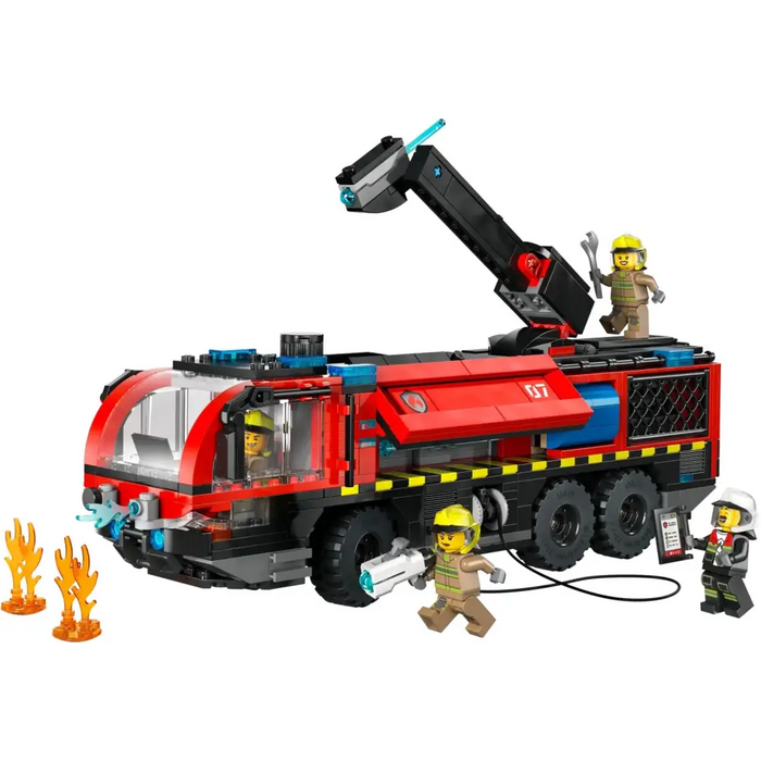 LEGO CITY 60499 Пожарна кола за летище