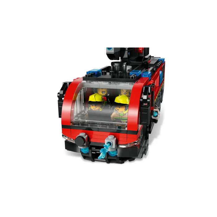 LEGO CITY 60499 Пожарна кола за летище