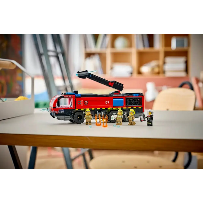 LEGO CITY 60499 Пожарна кола за летище