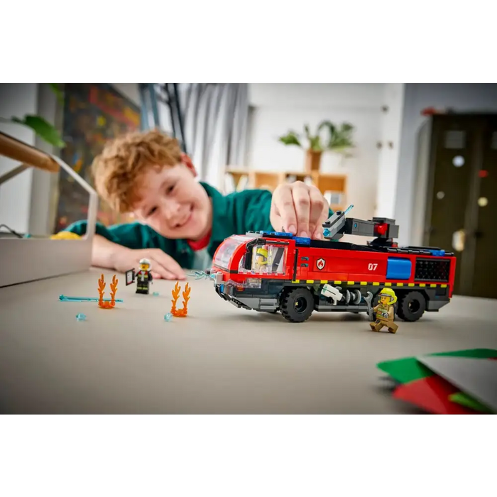 LEGO CITY 60499 Пожарна кола за летище