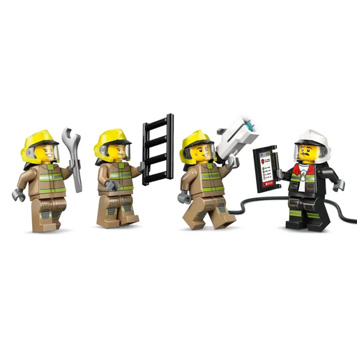 LEGO CITY 60499 Пожарна кола за летище