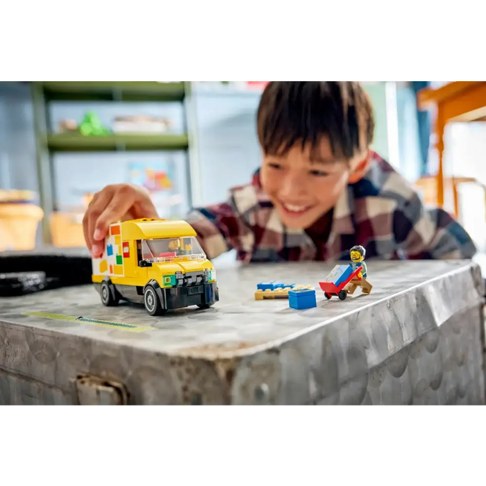 LEGO CITY 60500 LEGO ванът