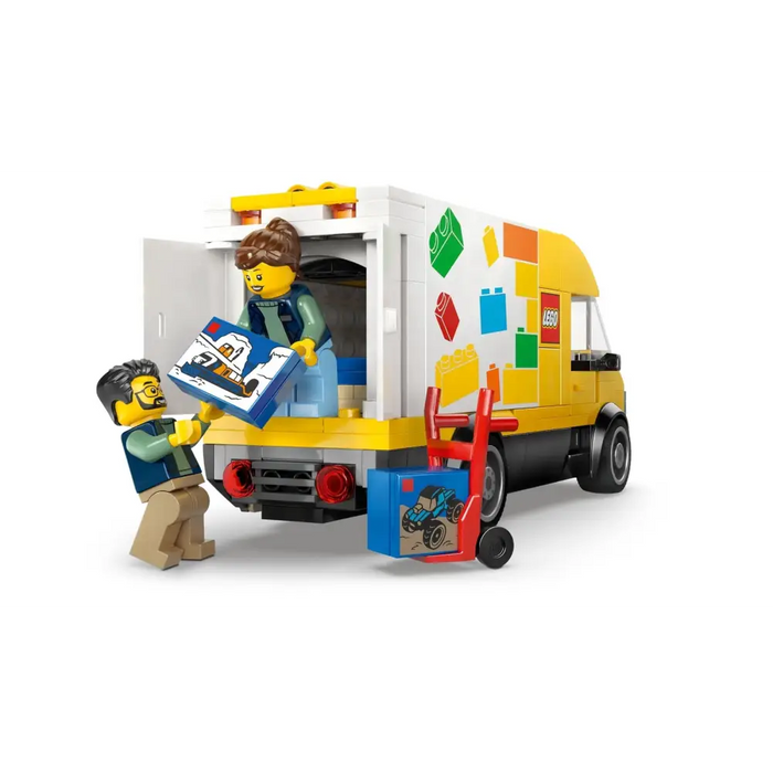 LEGO CITY 60500 LEGO ванът