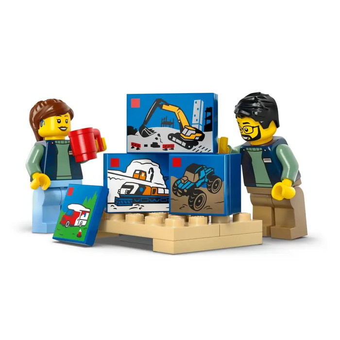 LEGO CITY 60500 LEGO ванът