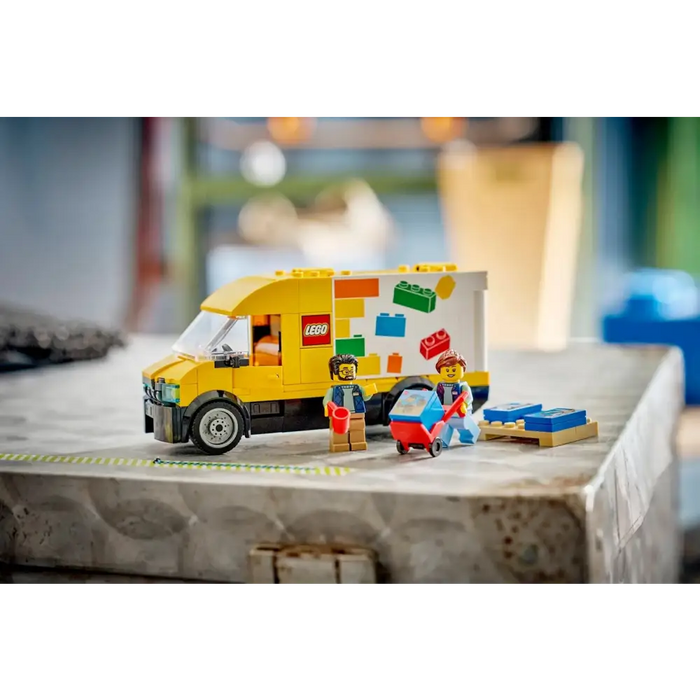 LEGO CITY 60500 LEGO ванът
