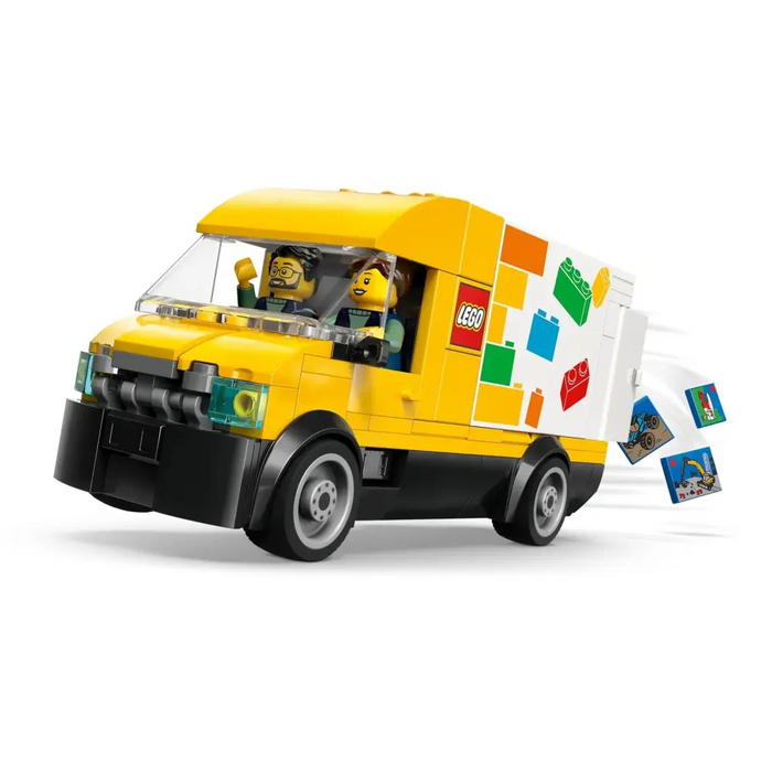 LEGO CITY 60500 LEGO ванът