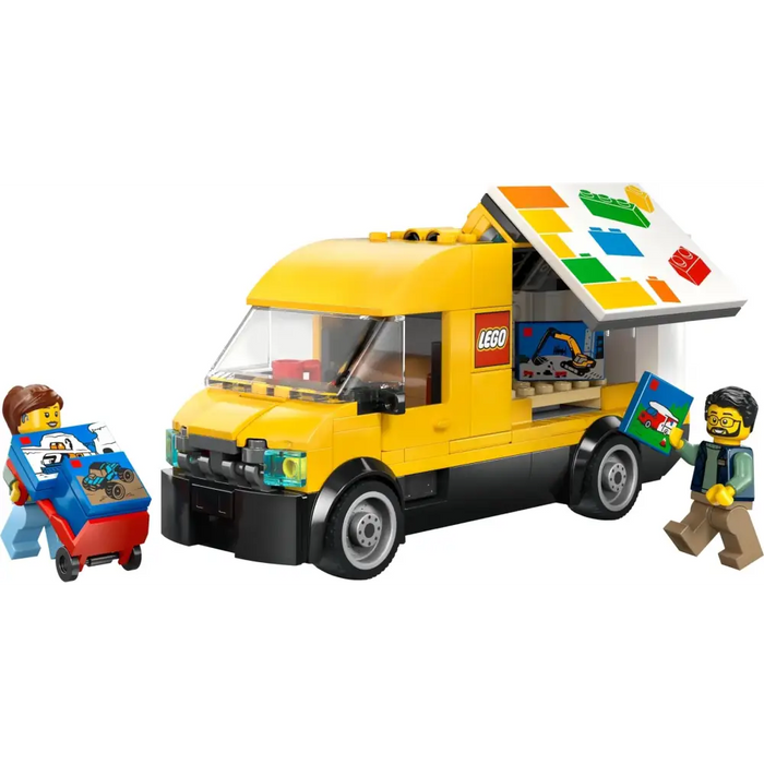 LEGO CITY 60500 LEGO ванът