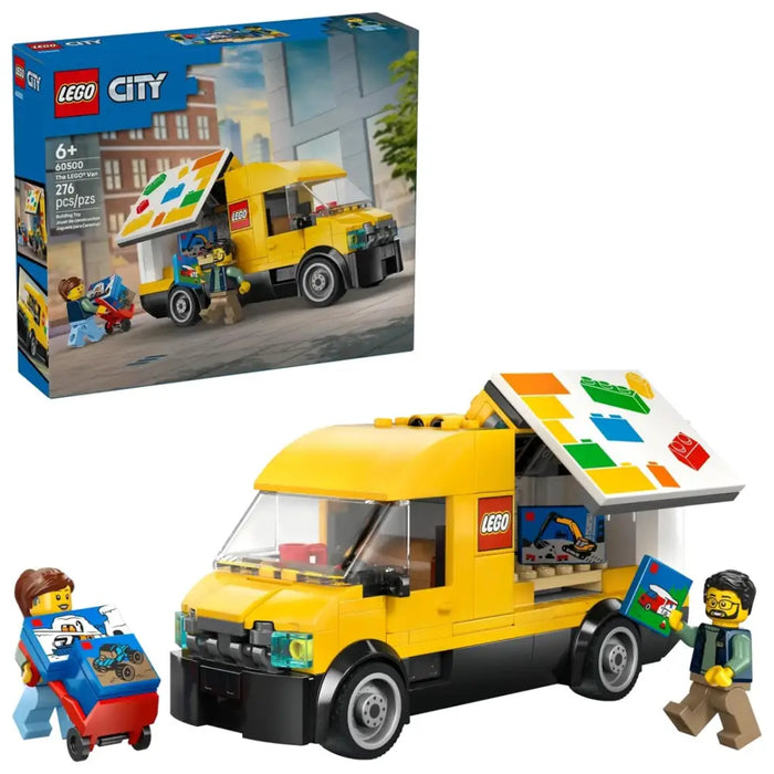 LEGO CITY 60500 LEGO ванът