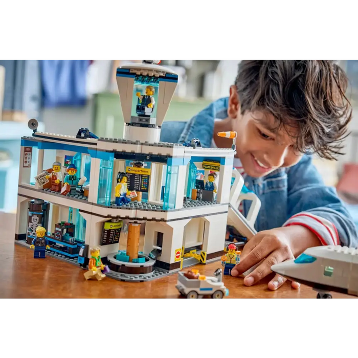 LEGO CITY 60502 Летище със самолет