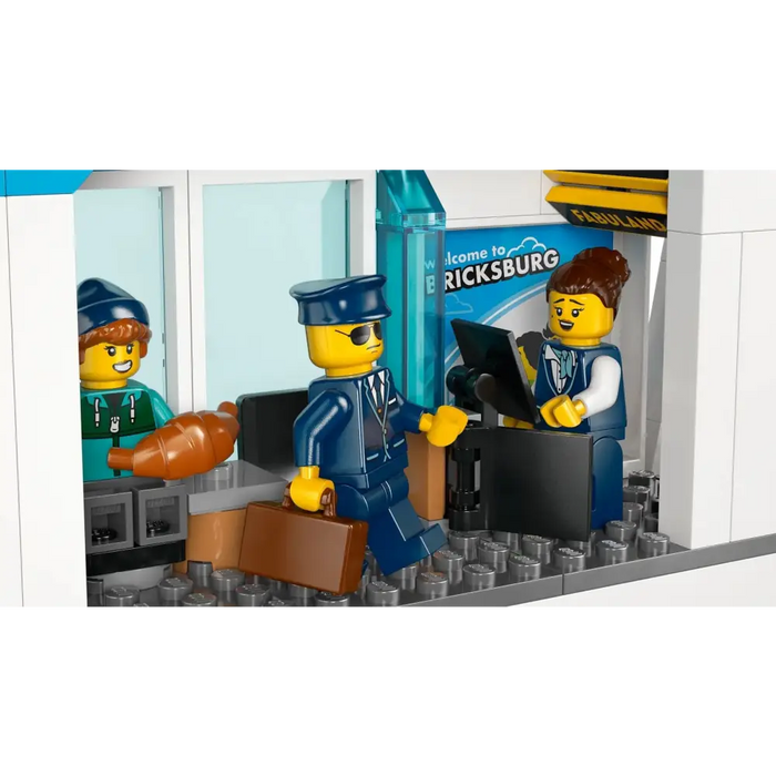 LEGO CITY 60502 Летище със самолет