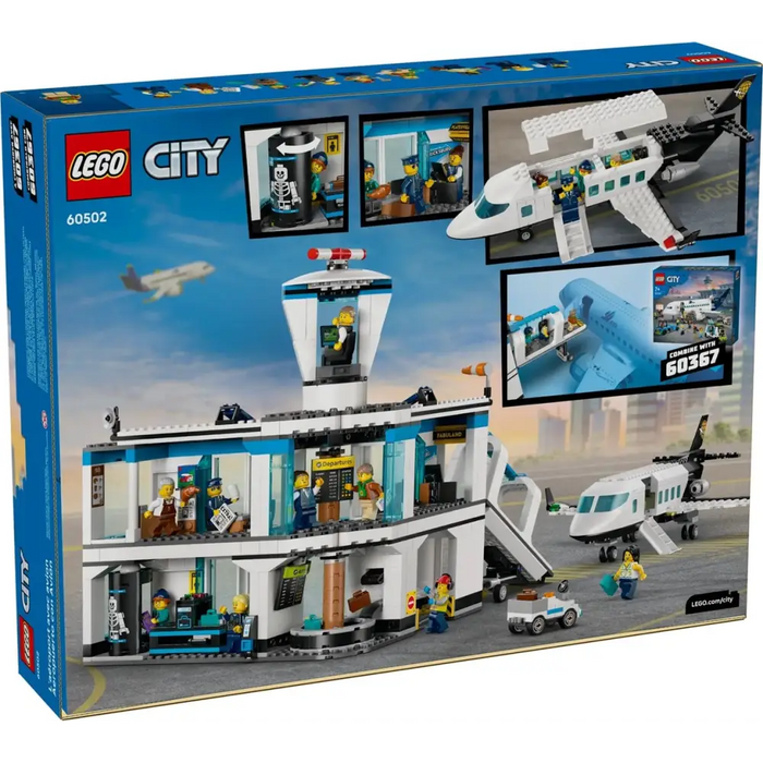 LEGO CITY 60502 Летище със самолет