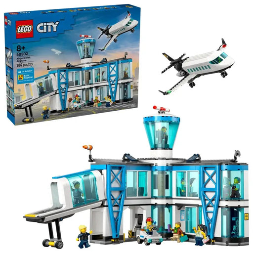 LEGO CITY 60502 Летище със самолет
