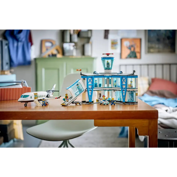 LEGO CITY 60502 Летище със самолет