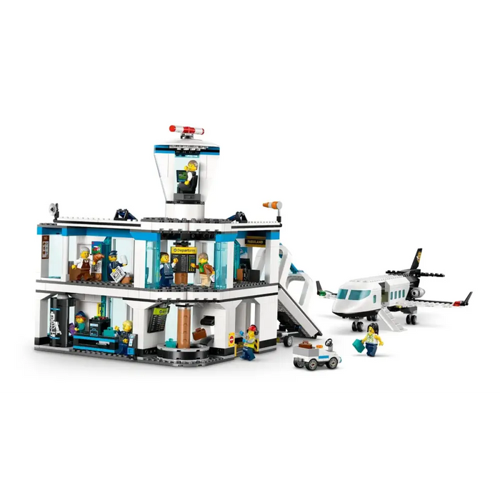 LEGO CITY 60502 Летище със самолет
