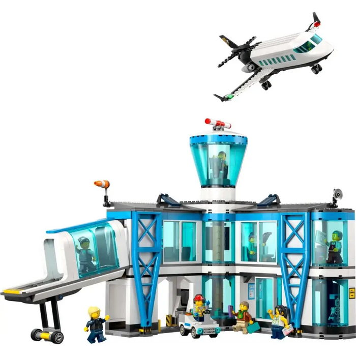 LEGO CITY 60502 Летище със самолет