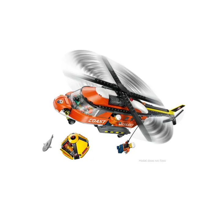 LEGO CITY 60503 Хеликоптер на бреговата охрана