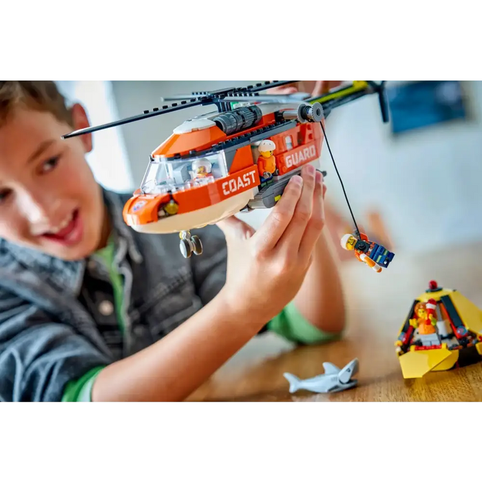 LEGO CITY 60503 Хеликоптер на бреговата охрана