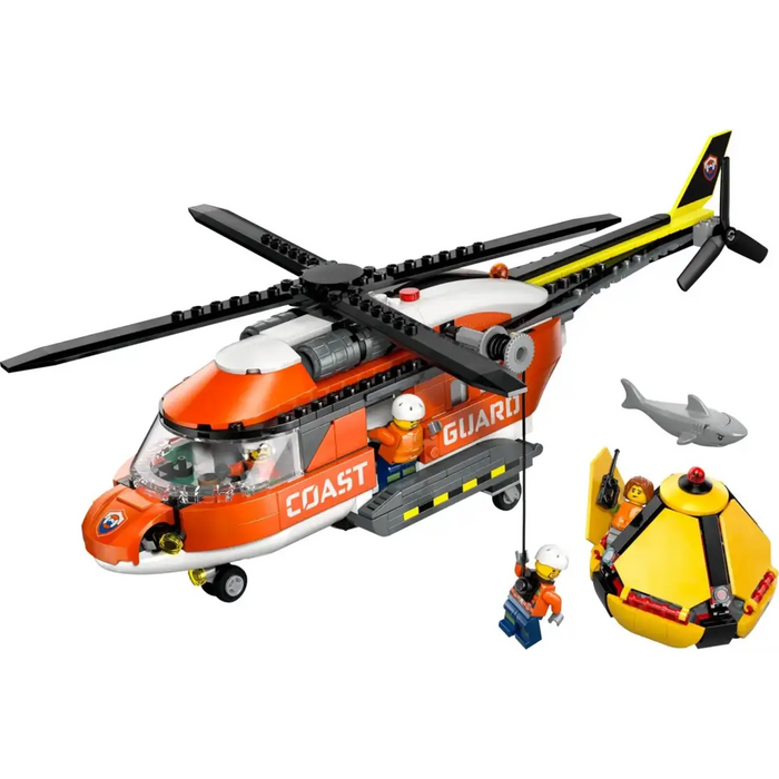 LEGO CITY 60503 Хеликоптер на бреговата охрана