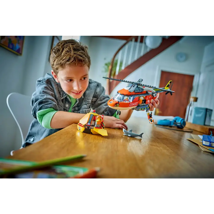LEGO CITY 60503 Хеликоптер на бреговата охрана