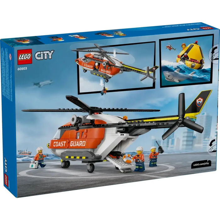 LEGO CITY 60503 Хеликоптер на бреговата охрана