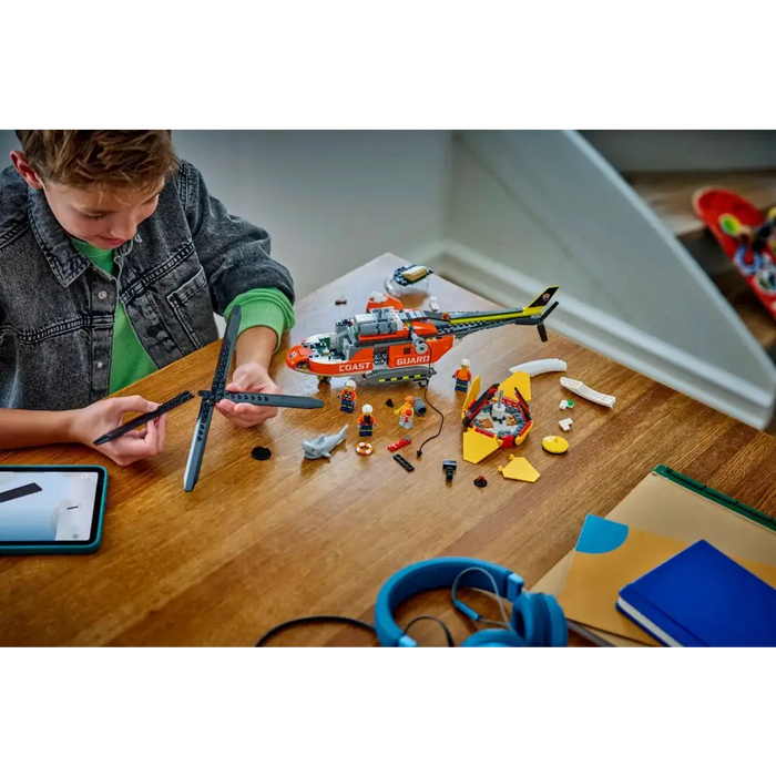LEGO CITY 60503 Хеликоптер на бреговата охрана