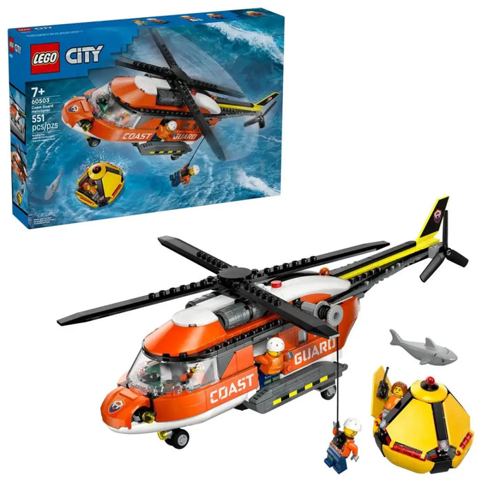 LEGO CITY 60503 Хеликоптер на бреговата охрана