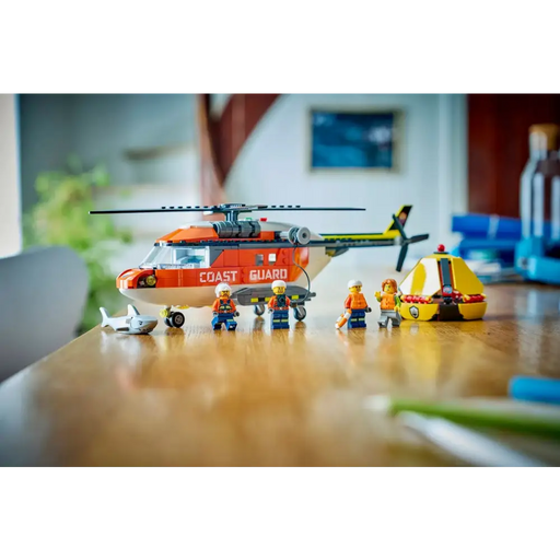 LEGO CITY 60503 Хеликоптер на бреговата охрана