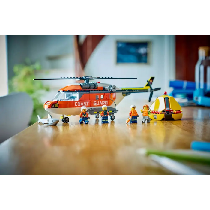 LEGO CITY 60503 Хеликоптер на бреговата охрана