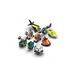 LEGO CITY 60505 Самолет сервизен камион и ховъркрафт Rem