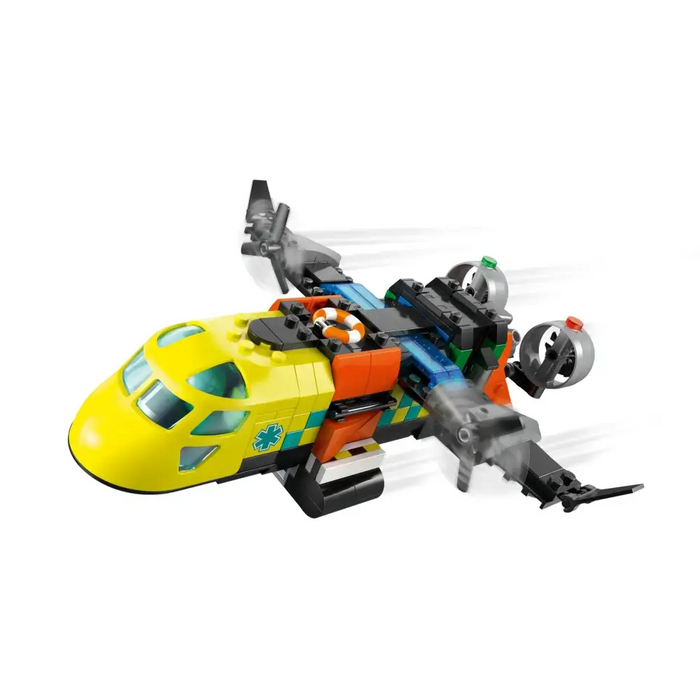 LEGO CITY 60505 Самолет сервизен камион и ховъркрафт Rem