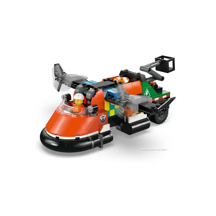 LEGO CITY 60505 Самолет сервизен камион и ховъркрафт Rem