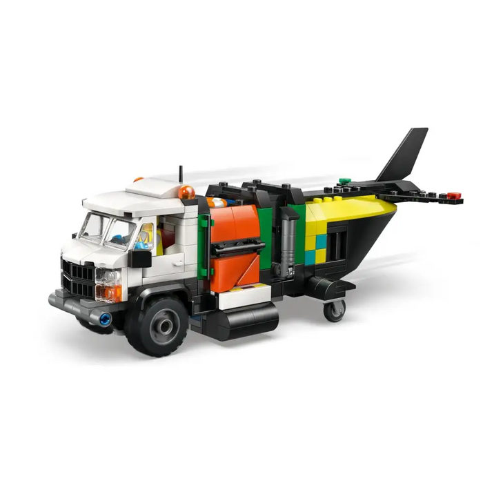 LEGO CITY 60505 Самолет сервизен камион и ховъркрафт Rem