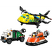 LEGO CITY 60505 Самолет сервизен камион и ховъркрафт Rem
