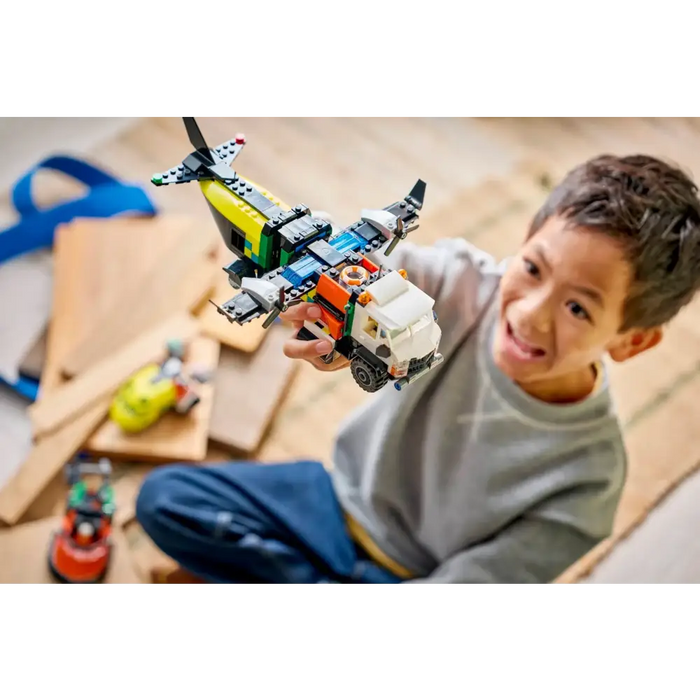 LEGO CITY 60505 Самолет сервизен камион и ховъркрафт Rem