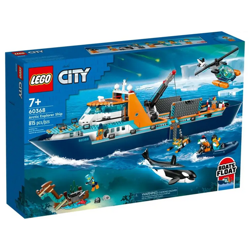 LEGO City - Arctic Explorer Ship - 60368