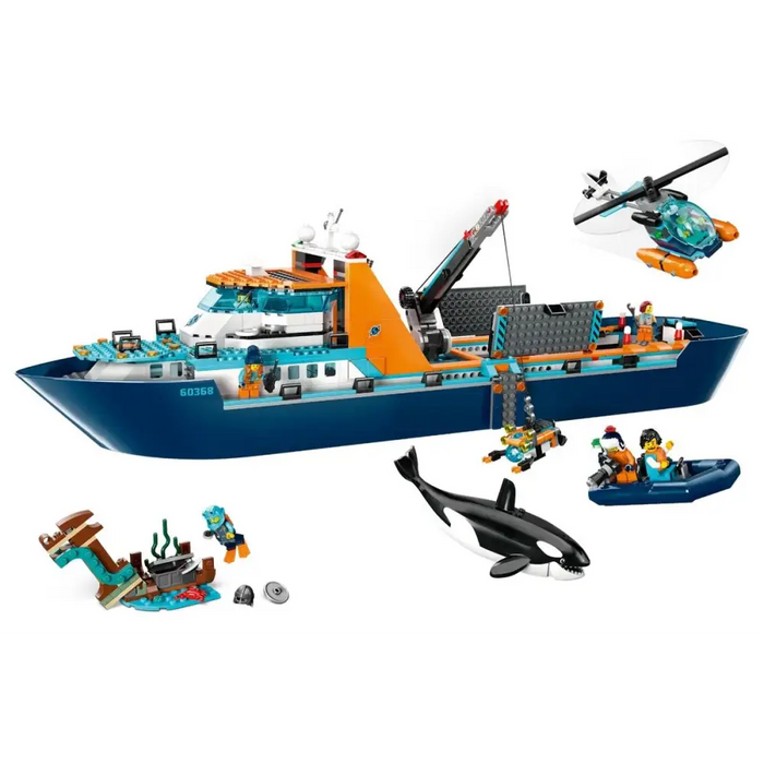 LEGO City - Arctic Explorer Ship - 60368