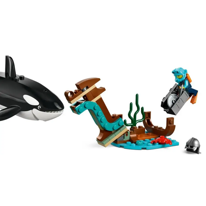 LEGO City - Arctic Explorer Ship - 60368