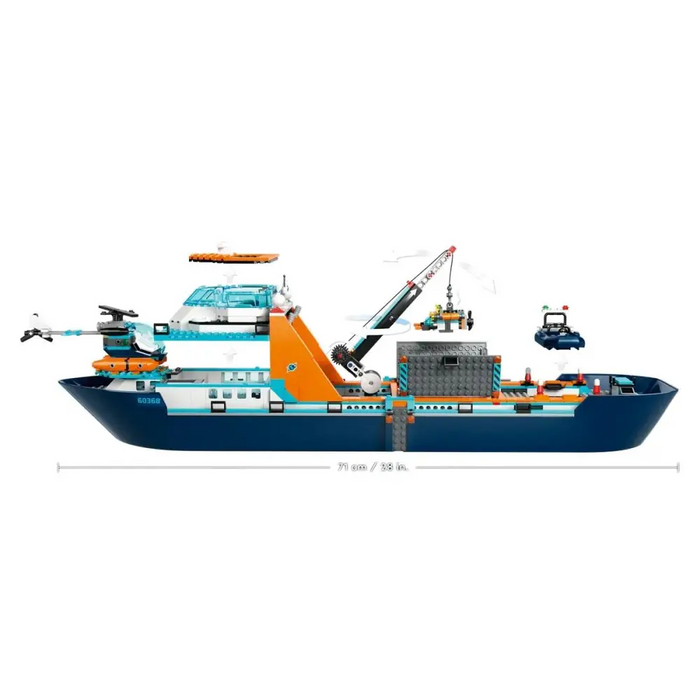 LEGO City - Arctic Explorer Ship - 60368