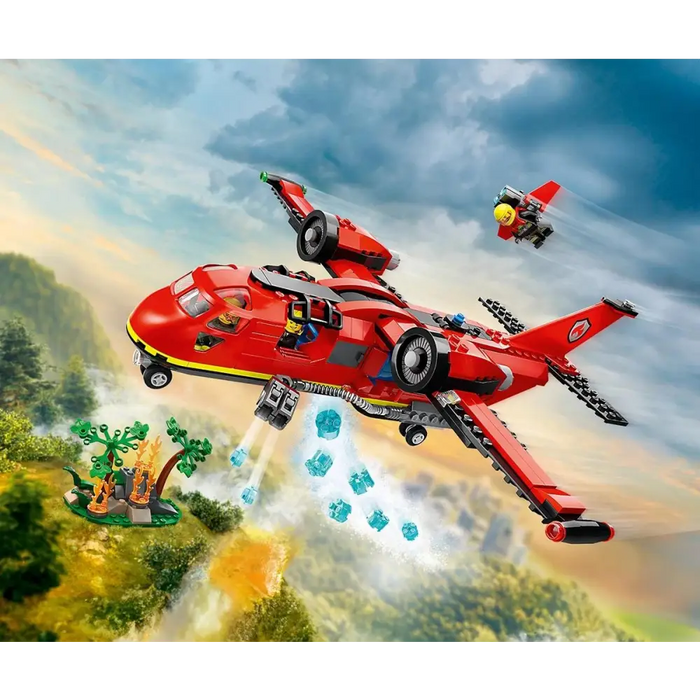 LEGO City - Fire Rescue Plane - 60413