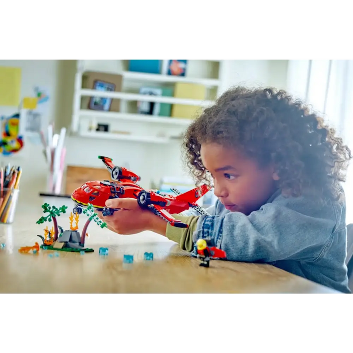 LEGO City - Fire Rescue Plane - 60413