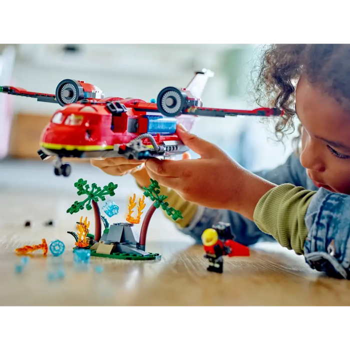 LEGO City - Fire Rescue Plane - 60413