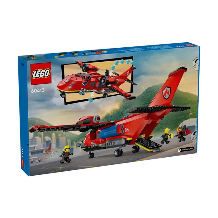 LEGO City - Fire Rescue Plane - 60413