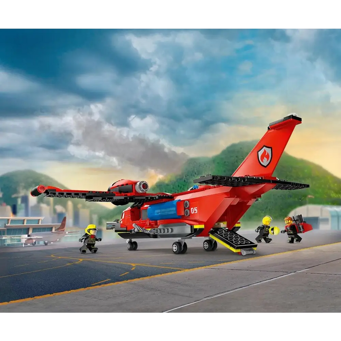 LEGO City - Fire Rescue Plane - 60413