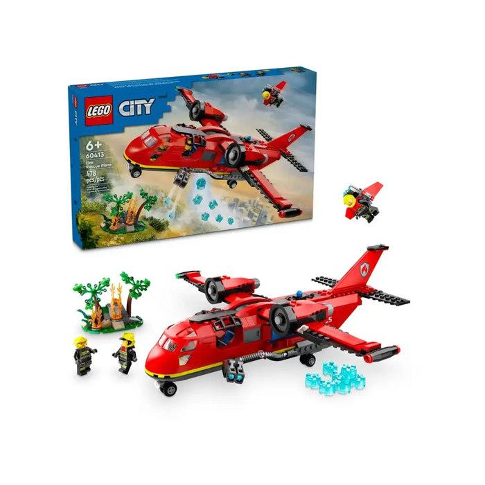 LEGO City - Fire Rescue Plane - 60413
